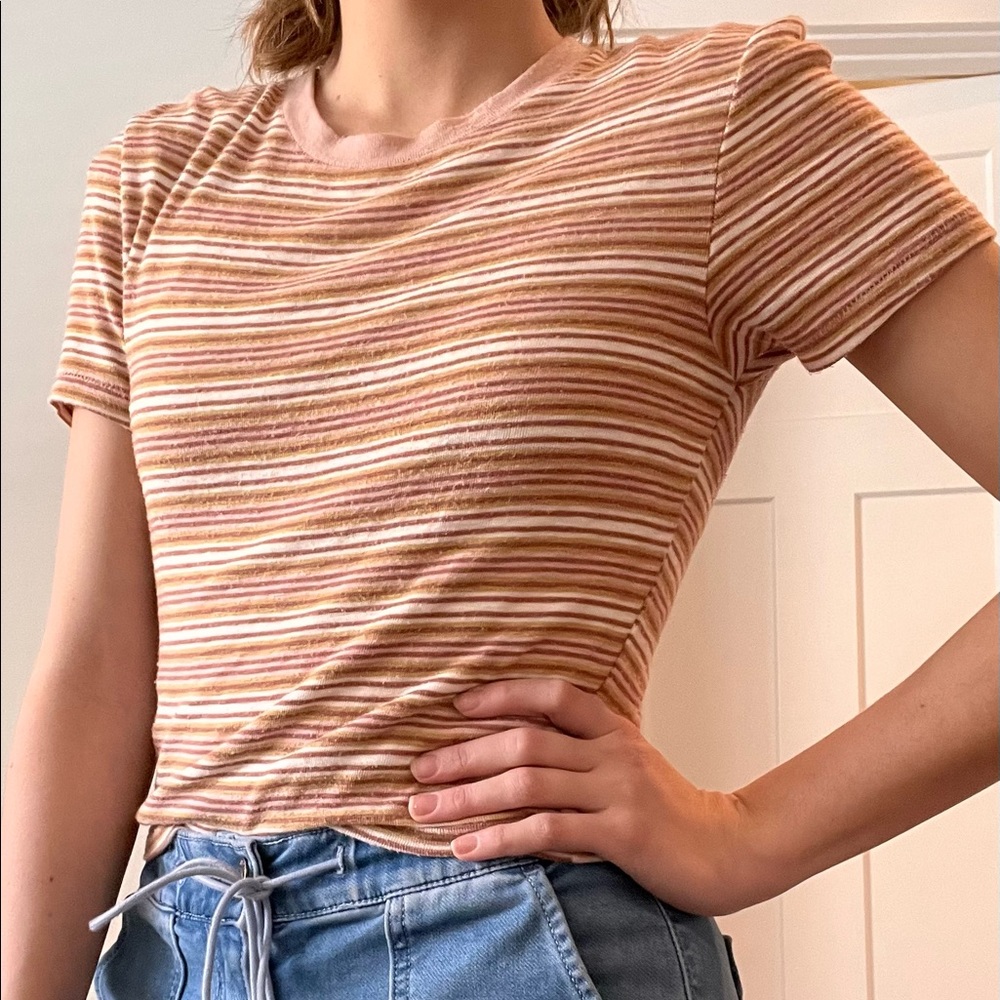 Striped t shirt